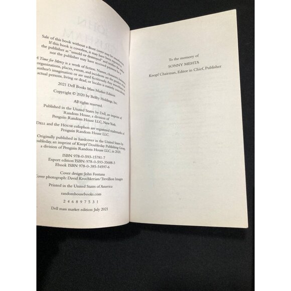 John Grisham Lot of 5 The Firm The Chamber The Whistler A Time To Kill A Time Fo - Picture 3 of 8